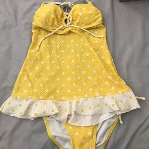 Hula Honey Yellow One Piece Swimwear